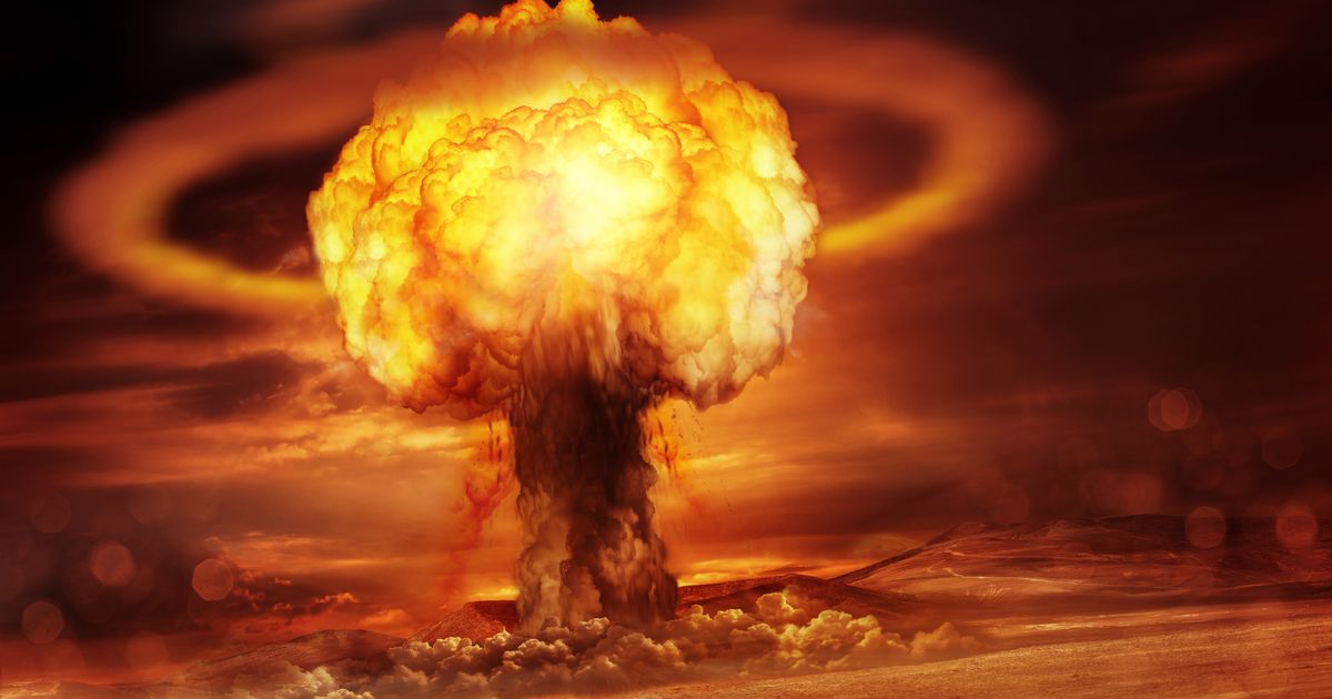 One nuclear warhead could 'wipe out 1m people in London with blast and firestorm' - Daily Star