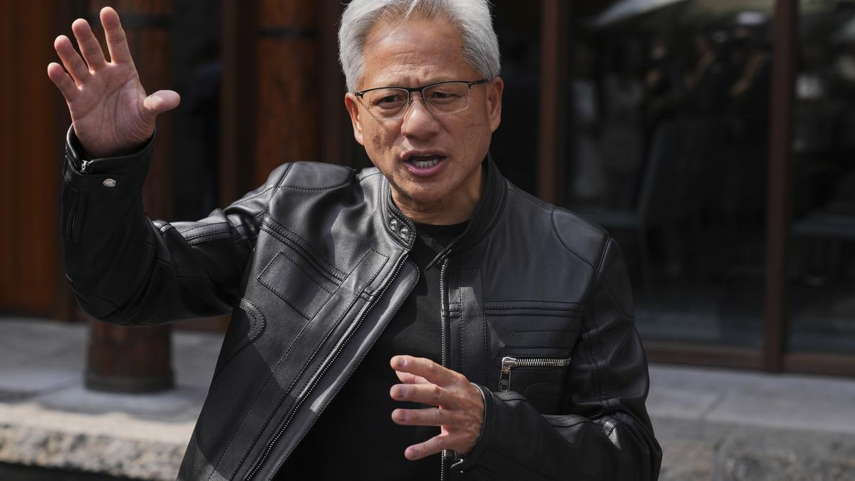 Nvidia CEO disappointed over China chip ban report