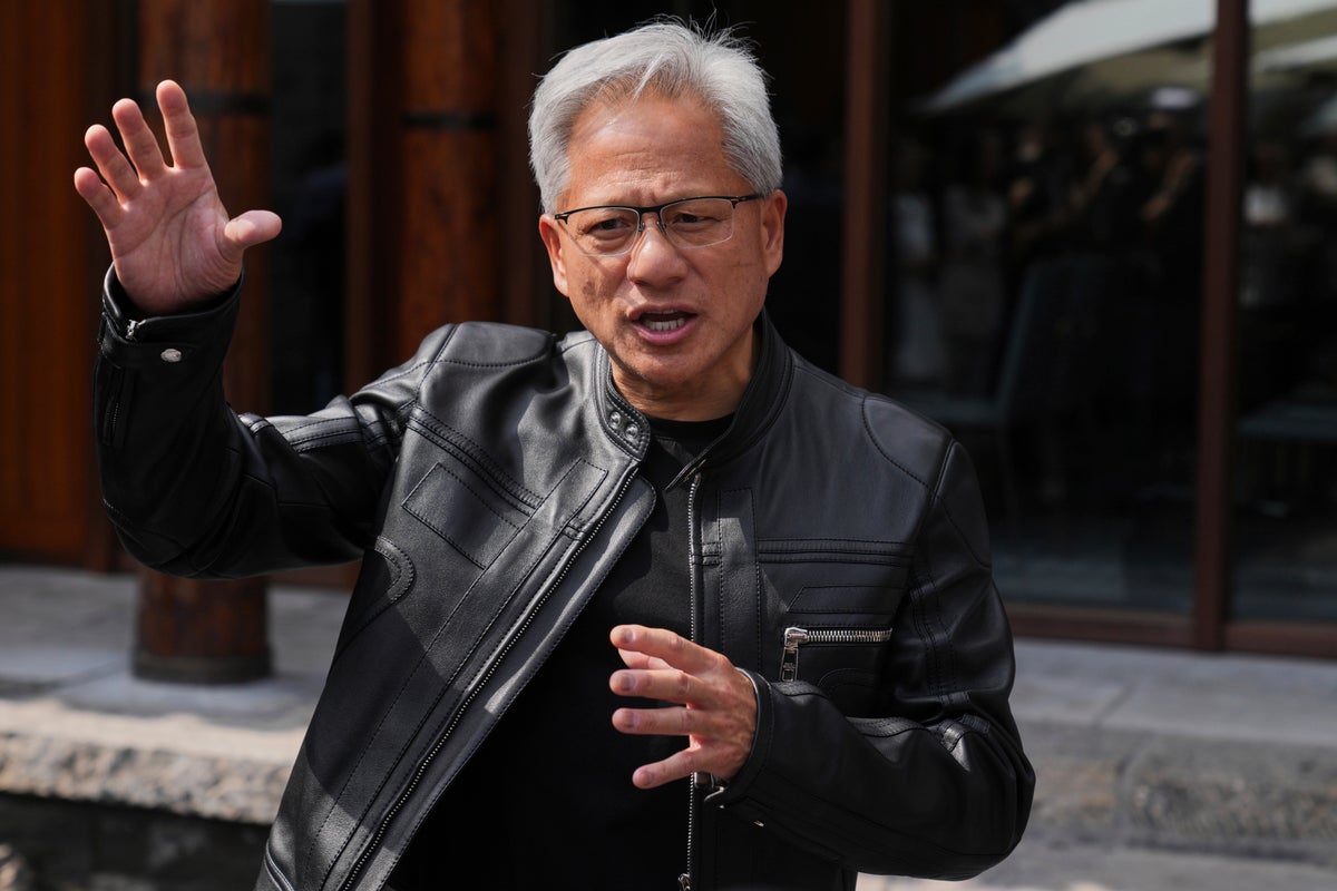 Nvidia CEO Huang says he's disappointed by China chip curbs