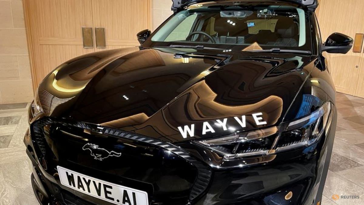 Nvidia explores $500 million investment in UK self-driving startup Wayve