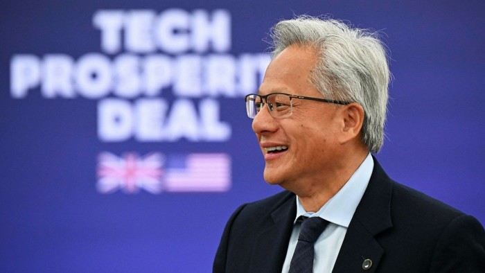 Nvidia in talks for $500mn investment in UK self-driving start-up Wayve