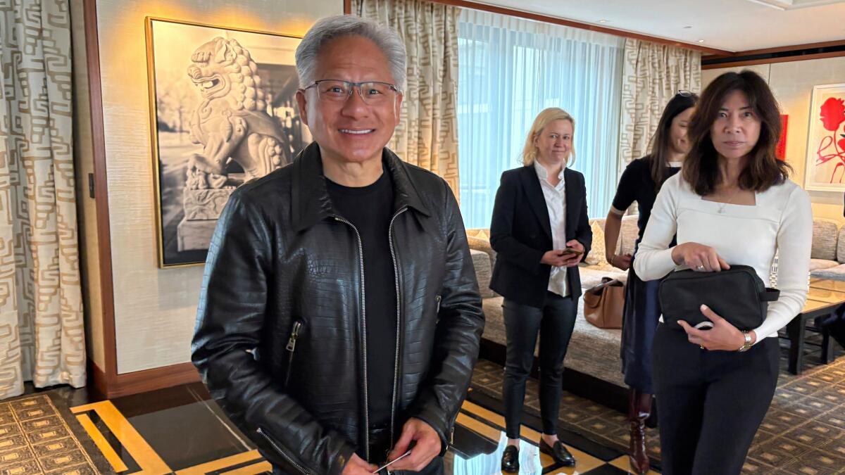 Nvidia navigates diplomatic tightrope amid China chip ban reports