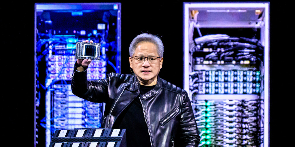 Nvidia to invest $5B in Intel and develop chips with onetime rival
