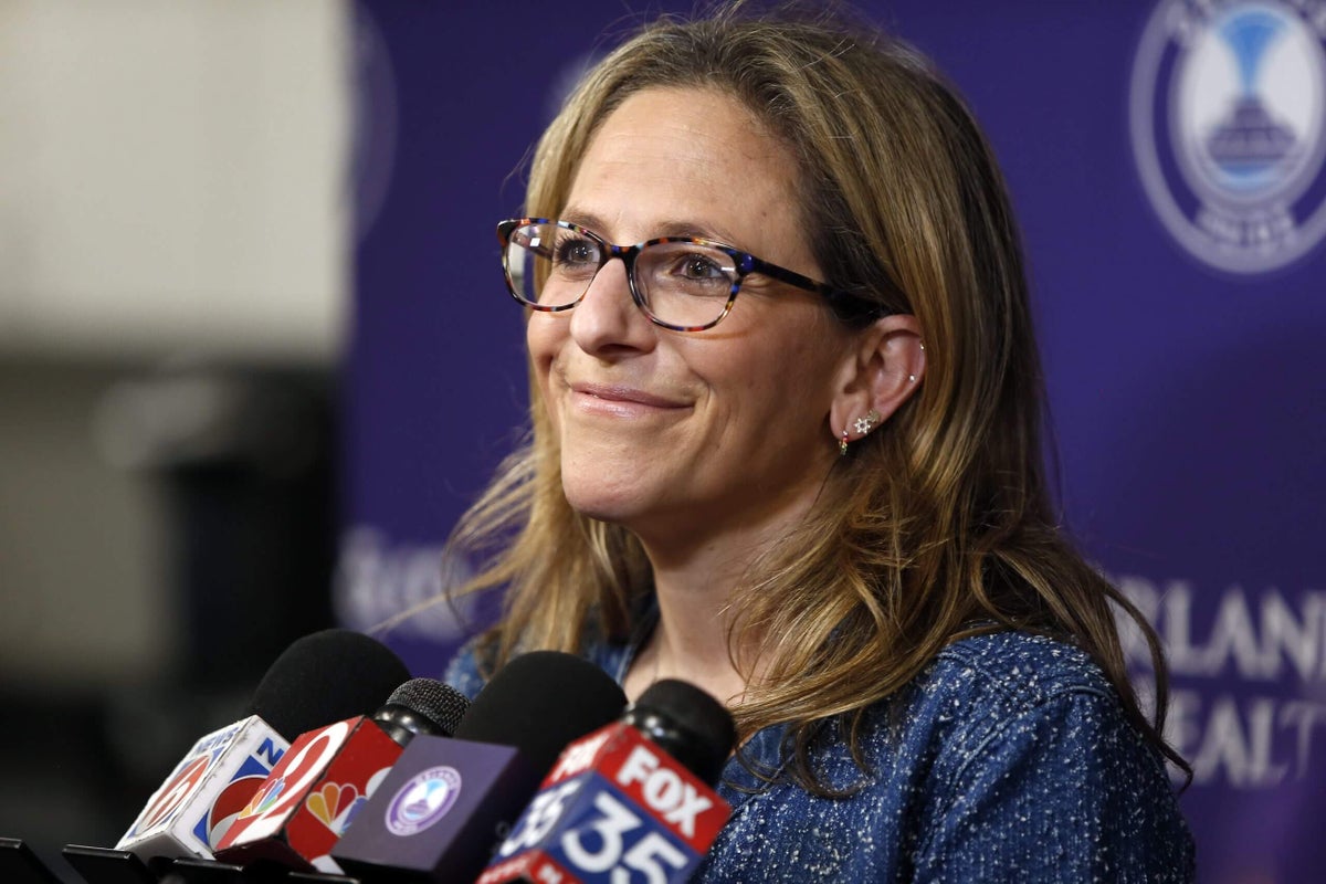 NWSL commissioner Jessica Berman talks expansion, salary cap and player safety