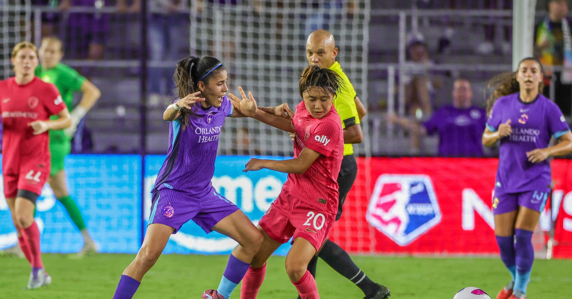 NWSL roundup: Courage earn key win over Pride