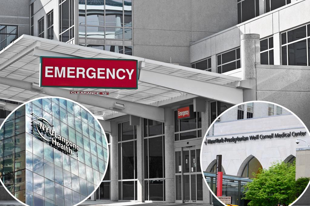 NYC hospital tops major health care ranking for fourth year in a row