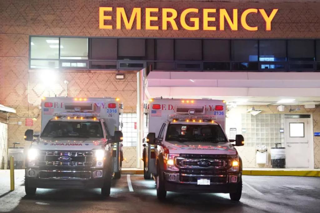 NYC response times for 'life-threatening' emergencies surge in...