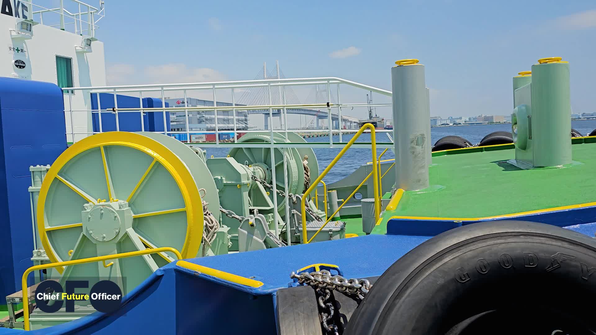 NYK's Push to Make Shipping Greener