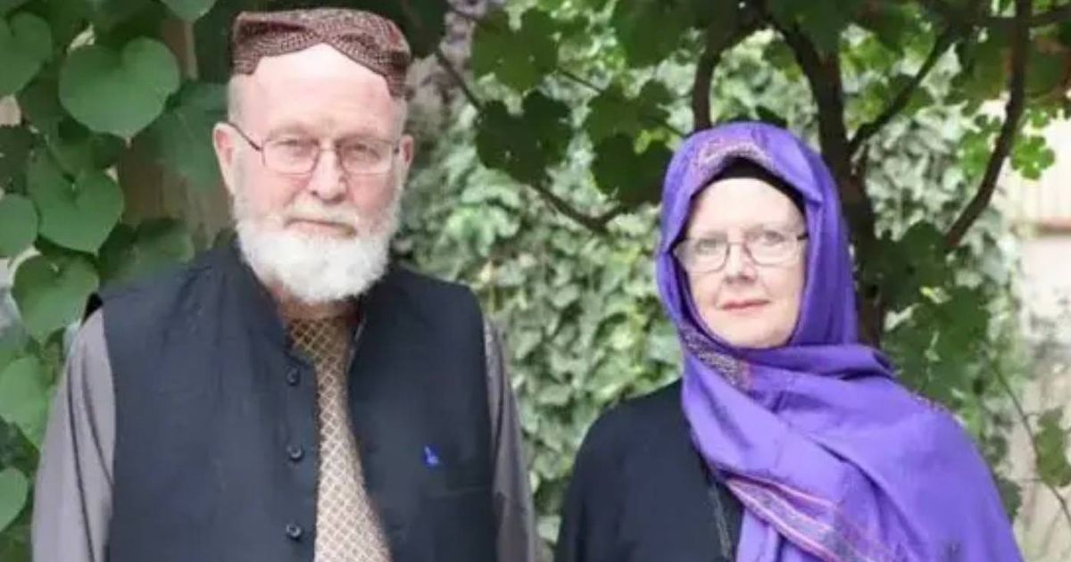 OAP Brit couple held in Afghanistan by Taliban finally released after seven-month horror - Daily Star