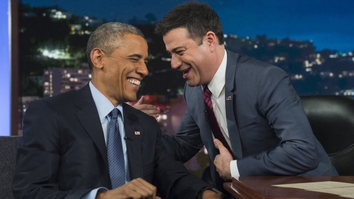 Obama urges media companies to 'start standing up' to Trump after Kimmel suspension