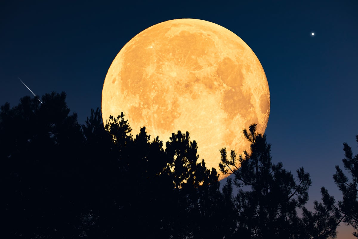 Rare October full moon will be first supermoon of 2025