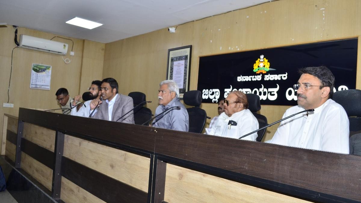 Officers told to conduct proper survey on crop loss owing to copious rainfall in Yadgir district