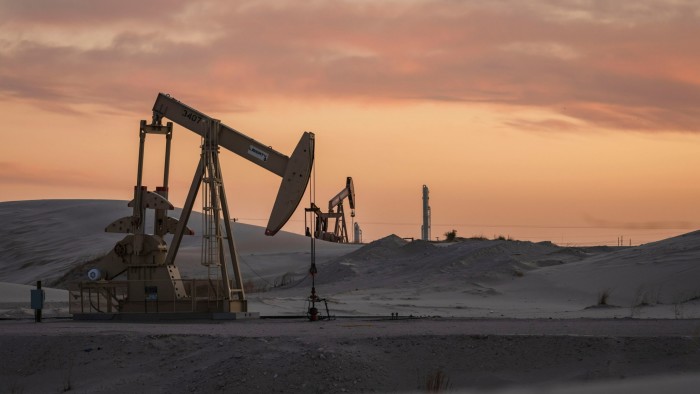 Oil and gas groups spend $500bn a year 'to stand still' as fields decline, says IEA