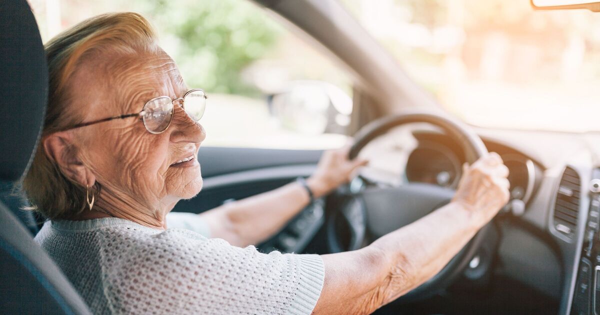 Older drivers warned over car insurance 'increase' at this age