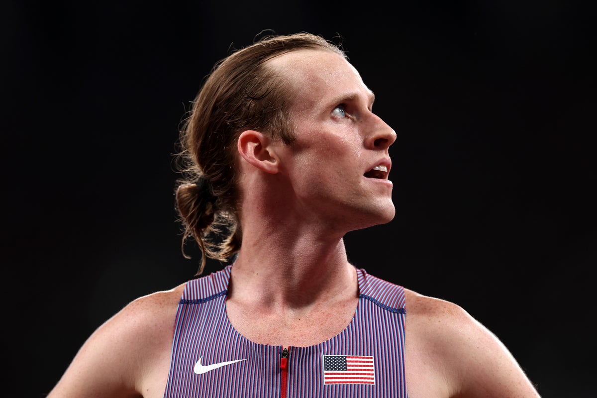 Olympic 1500m champion Cole Hocker disqualified from World Athletics Championships