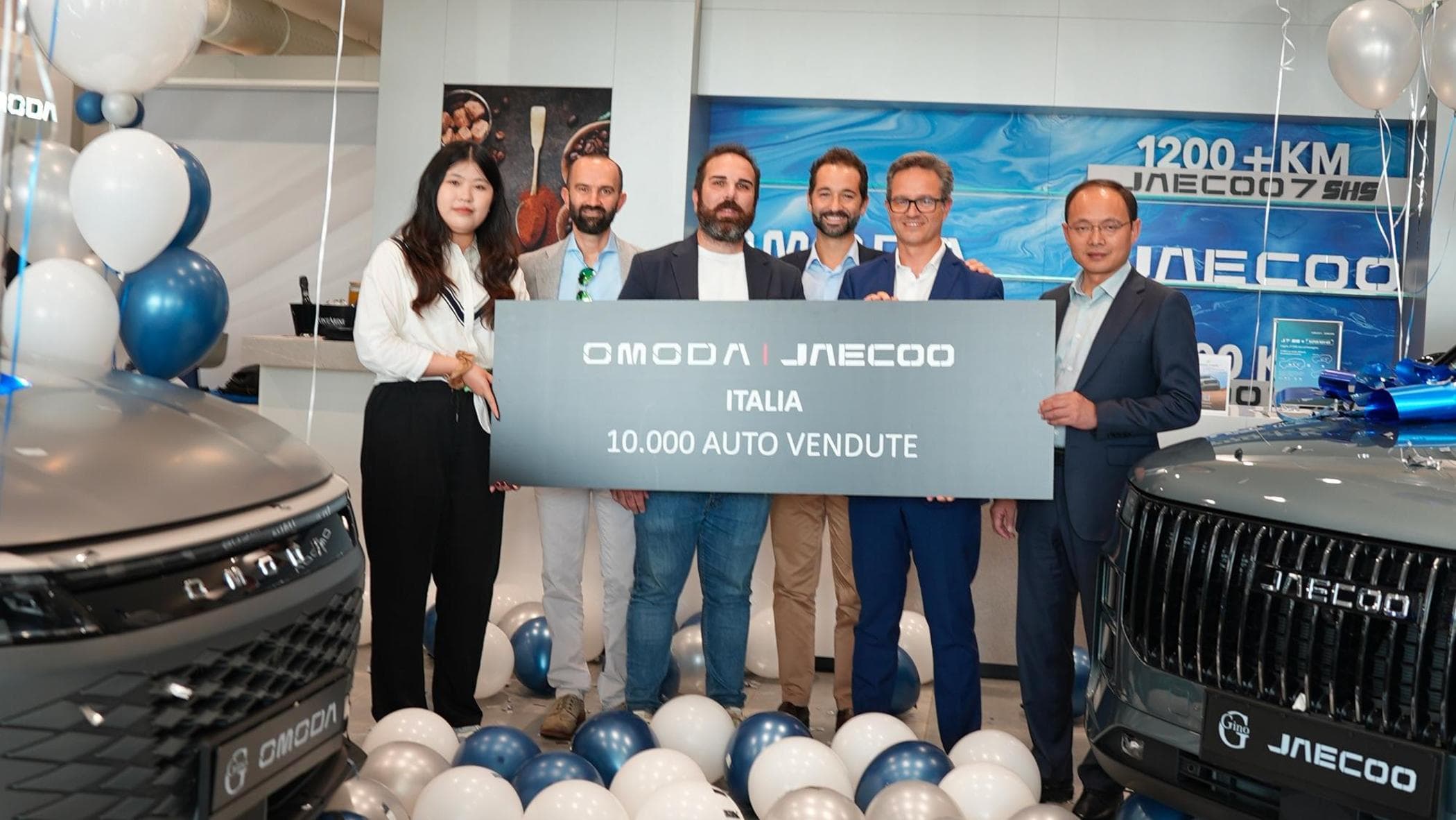 Omoda & Jaecoo, vendite in rialzo: consegnate in Italia 10.000 auto