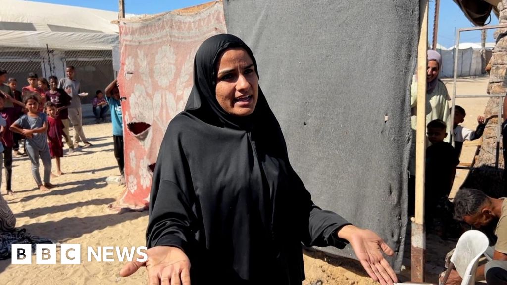 One hellscape to another: Gazans tell of dire conditions in Israeli-declared humanitarian zone