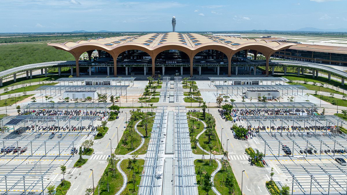 One of the world's biggest airports reopens following huge makeover