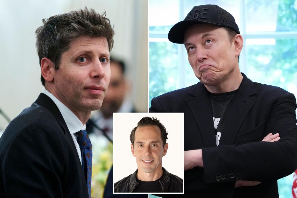 OpenAI hires former xAI CFO Mike Liberatore as Altman-Musk rivalry...