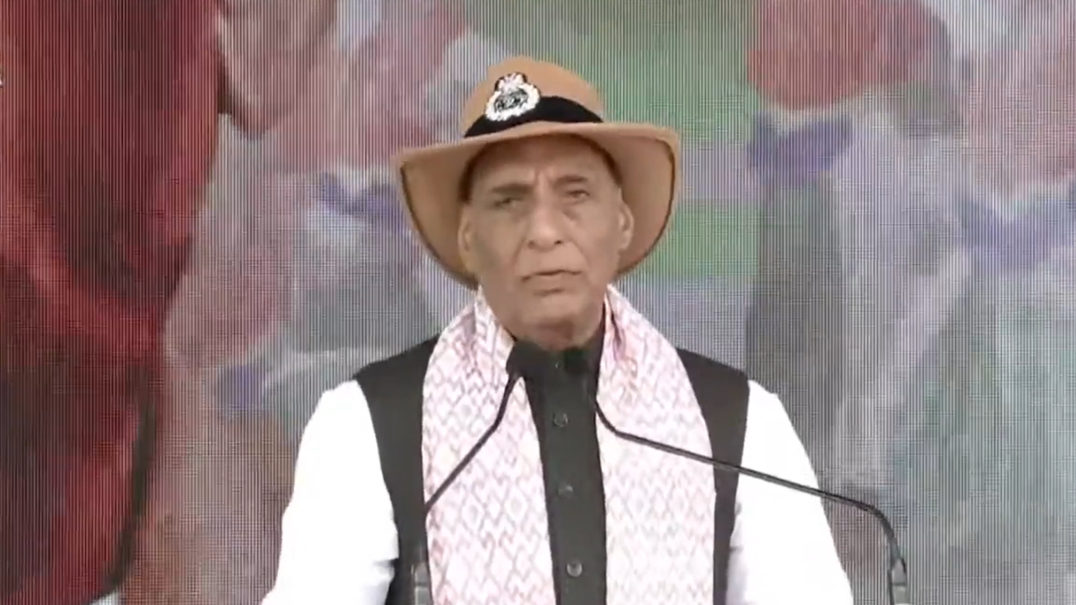 Operation against terrorists, India-Pakistan conflict not suspended due to anyone's intervention: Rajnath Singh