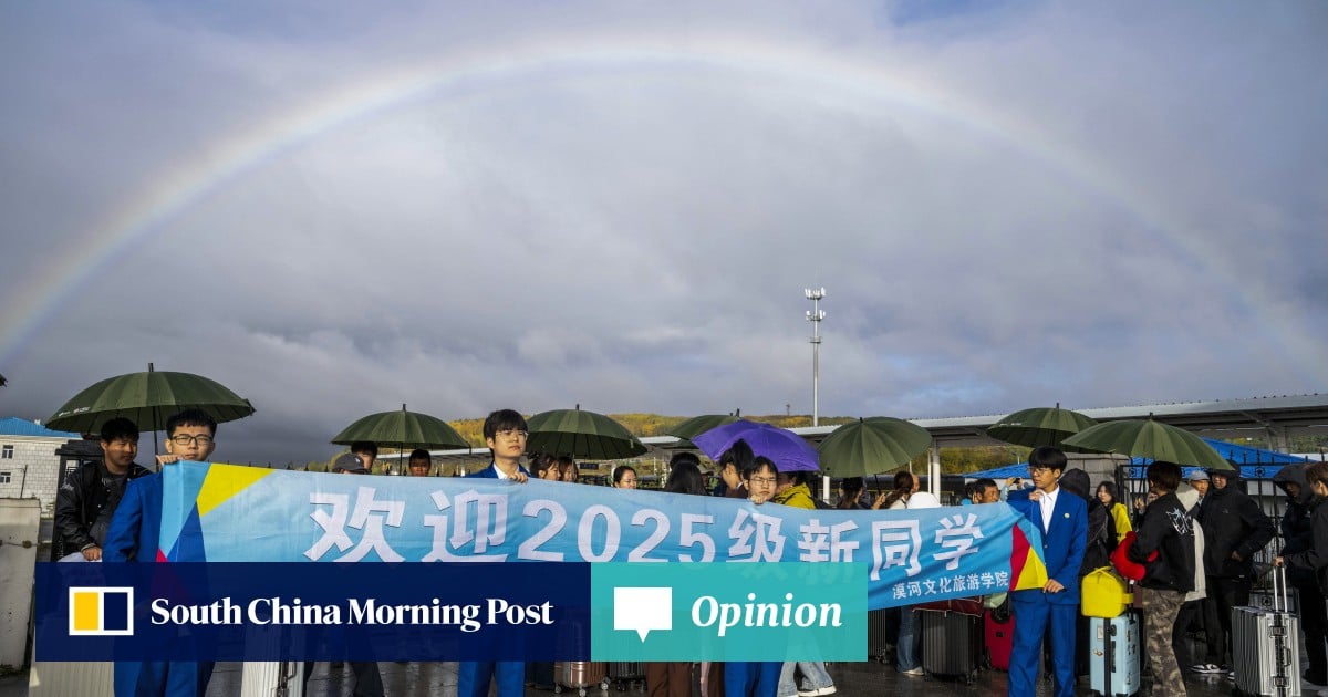 Opinion | China should open up more paths for youth to chase their dreams