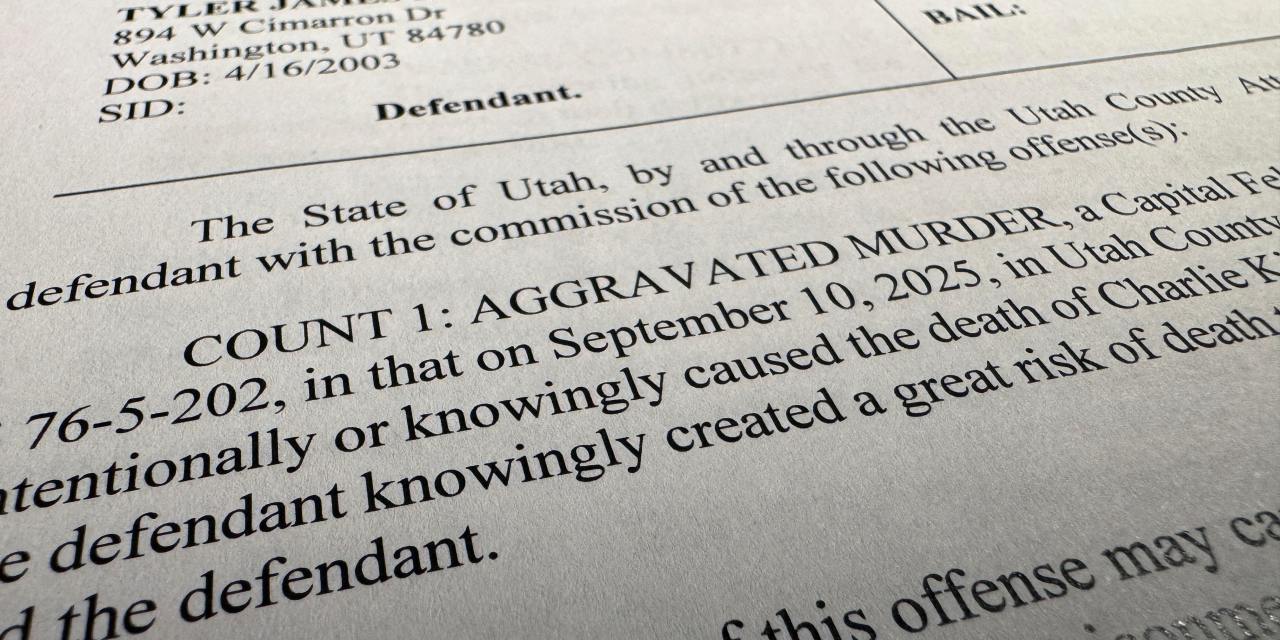 Opinion | The Chilling Calculation of Tyler Robinson