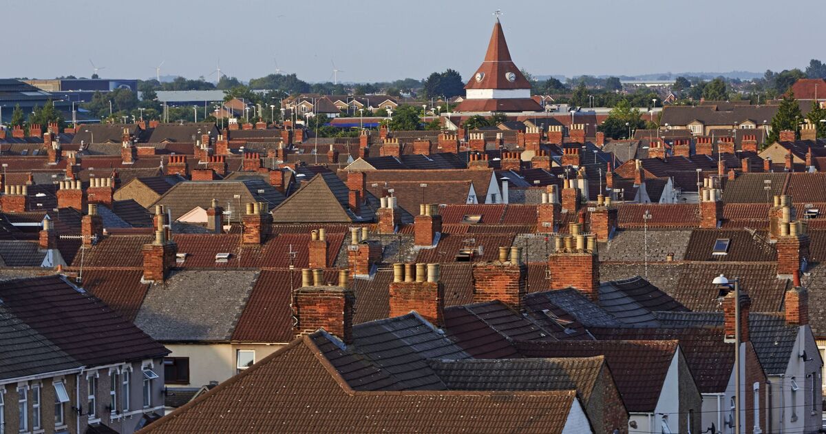 Ordinary UK town best known for huge roundabout that's twinned with Disneyworld