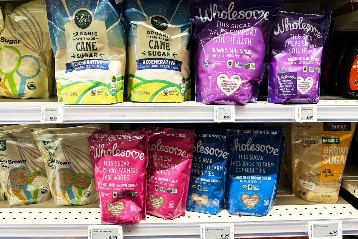 Organic food prices could soar as US imposes import restrictions and new tariffs on specialty sugar