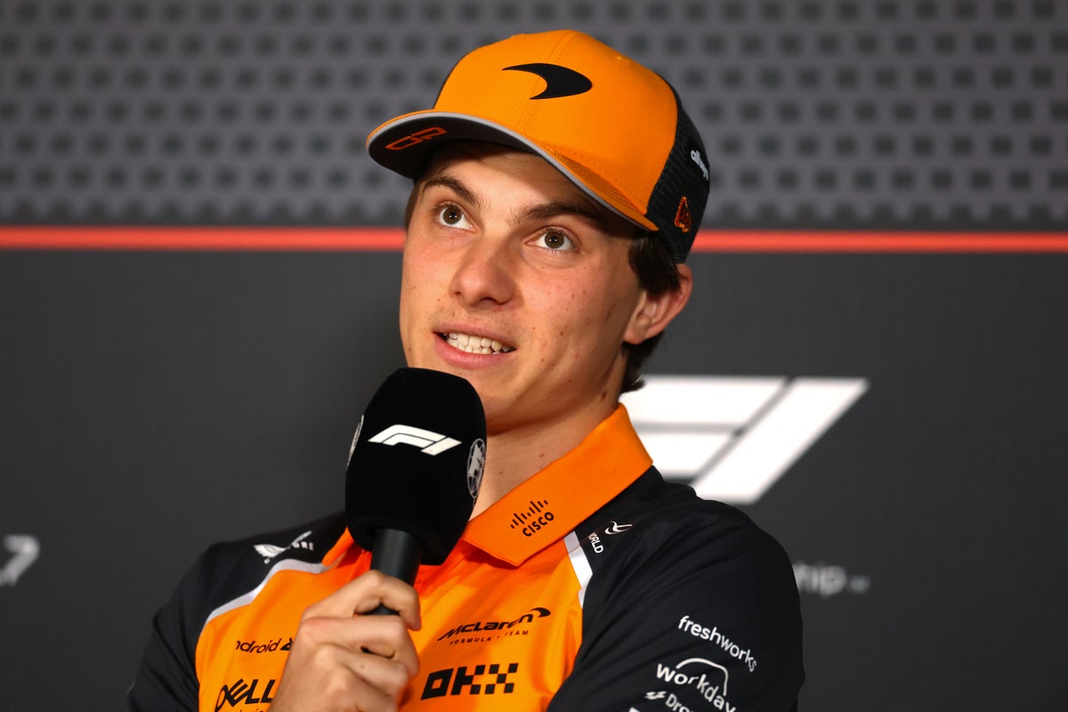 Oscar Piastri remains coy on McLaren F1 team orders: 'It stays between us'