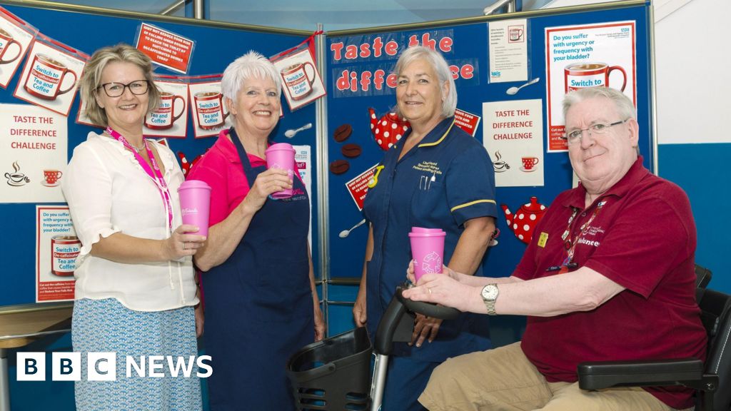 Oswestry hospital switches to decaf in bid to prevent falls