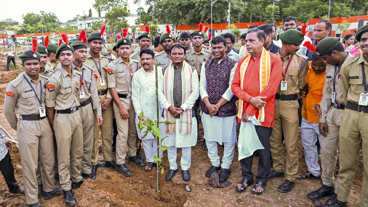 Over one crore saplings planted to celebrate PM's birthday: Odisha CM Majhi