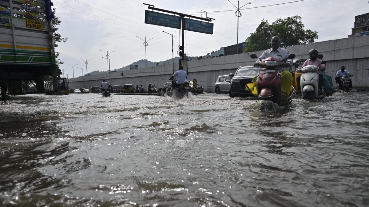 Overnight showers bring pleasant weather to Chennai; more rain likely in north Tamil Nadu