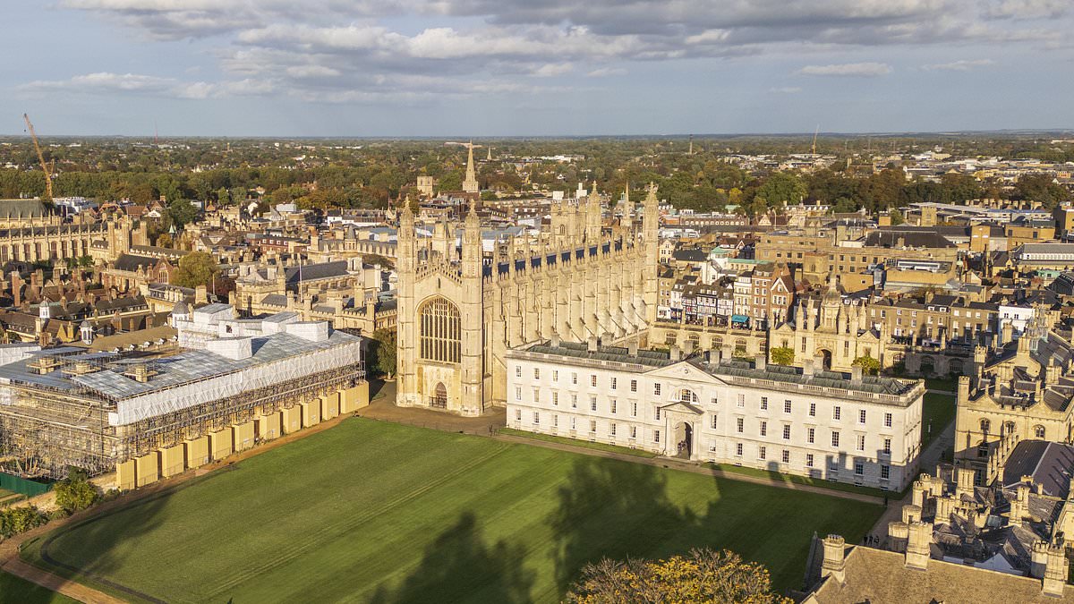 Oxford and Cambridge both outside top 3 in uni rankings for first time