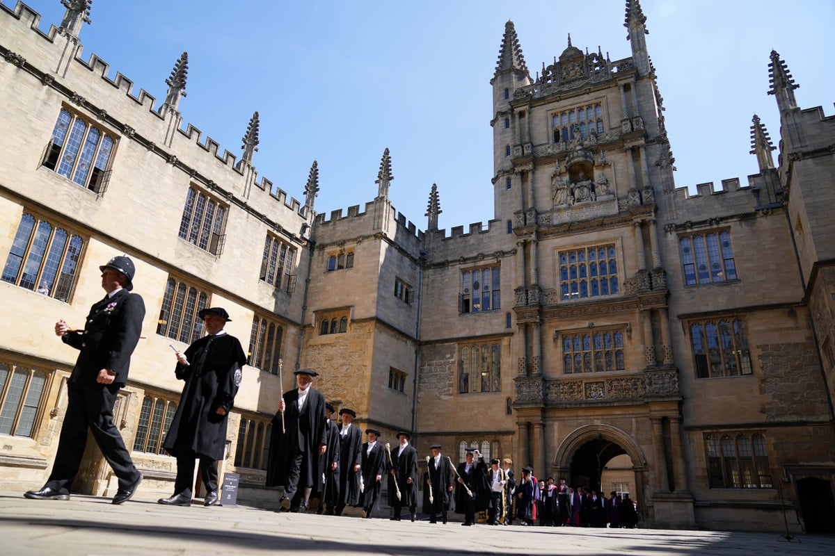 Oxford and Cambridge pushed out of top three UK university rankings for first time