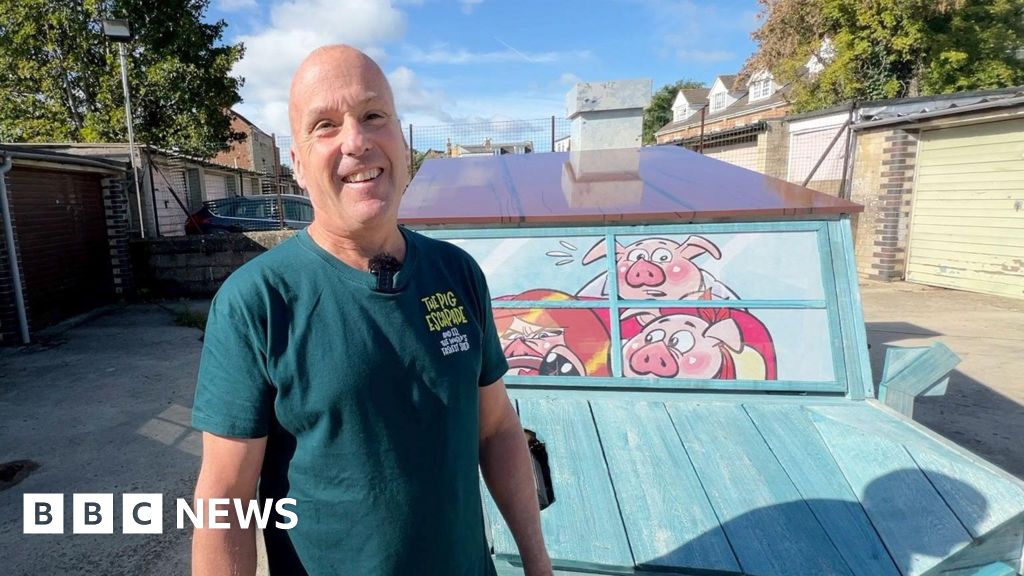 Oxfordshire petrolhead fails to break world's fastest shed record