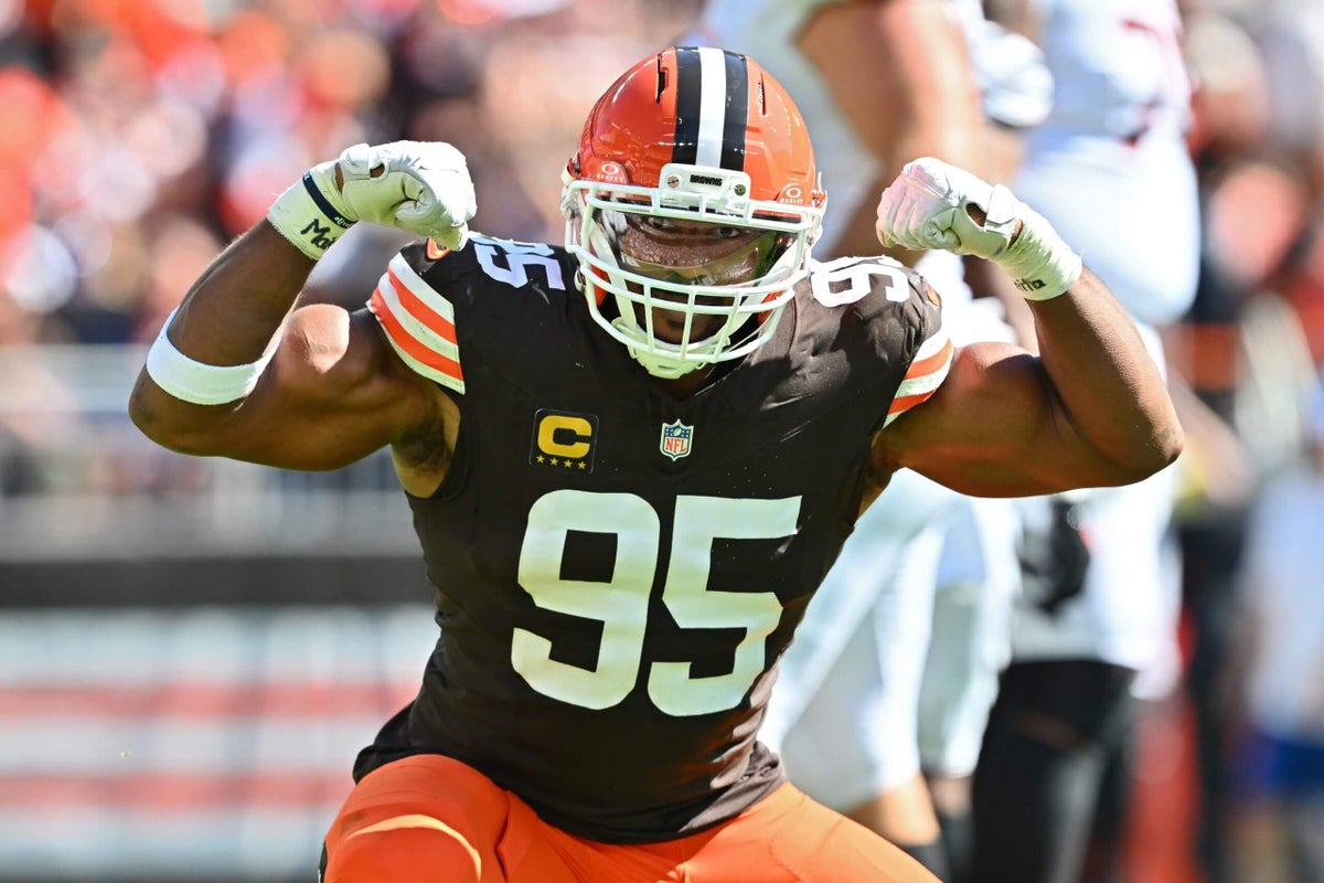 Packers' top priority vs. Browns? Contain Myles Garrett: 'He's a game wrecker'