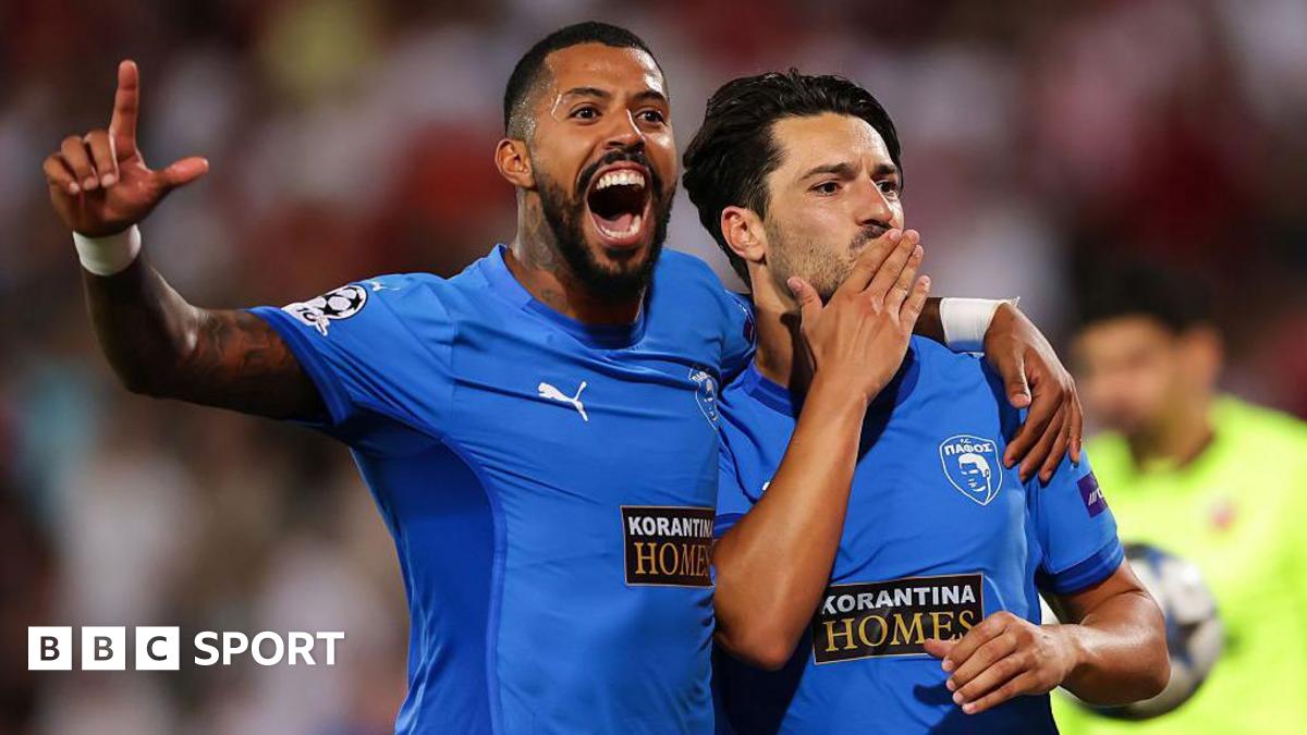 Pafos FC: Who are Champions League debutants with David Luiz in their side?