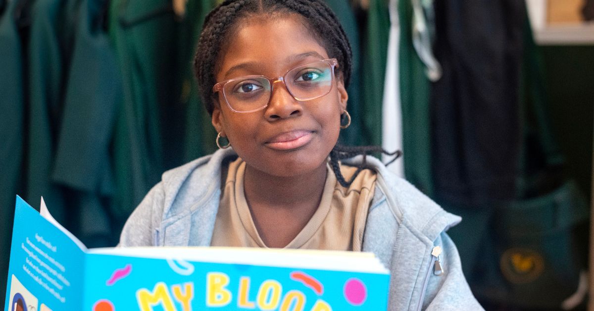 'Painful blood condition stole my childhood but my book will help kids of the future' - The Mirror