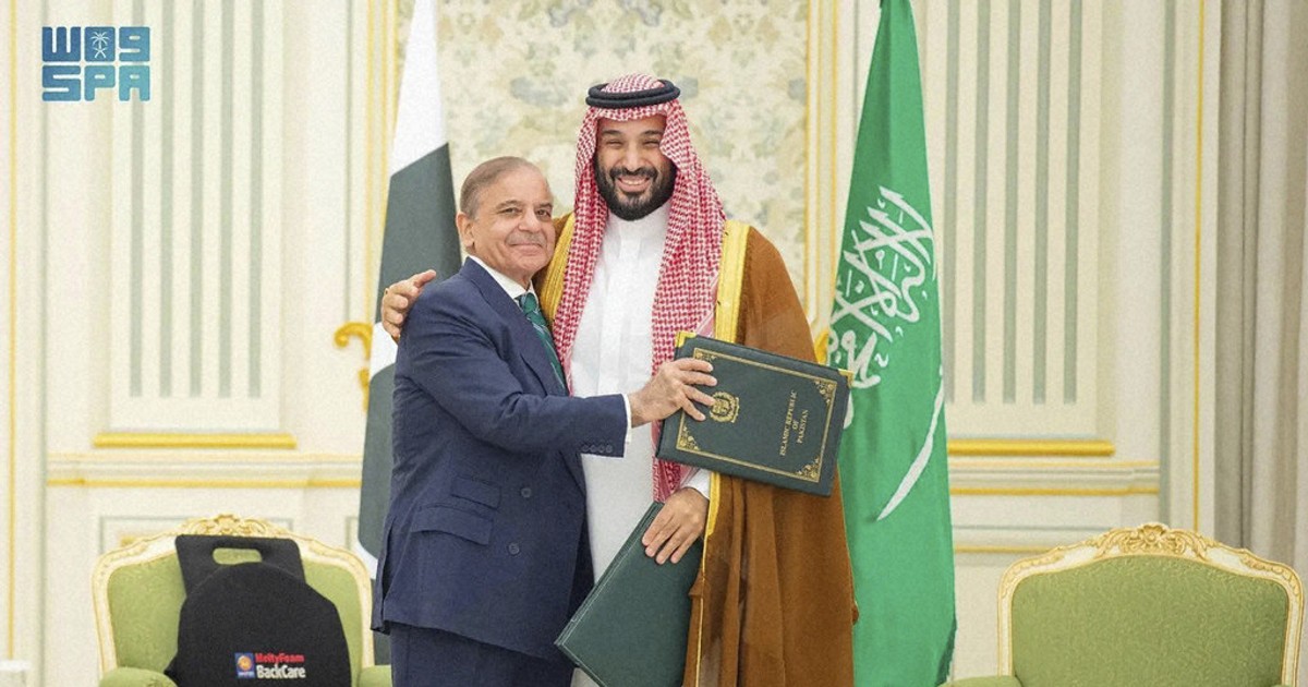 Pakistan says its nuclear program can be made available to Saudi Arabia under defense pact