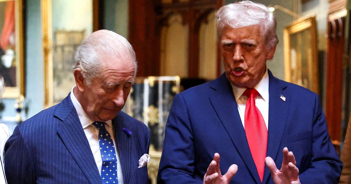 Palace insider lets slip what Trump really thought about UK state visit