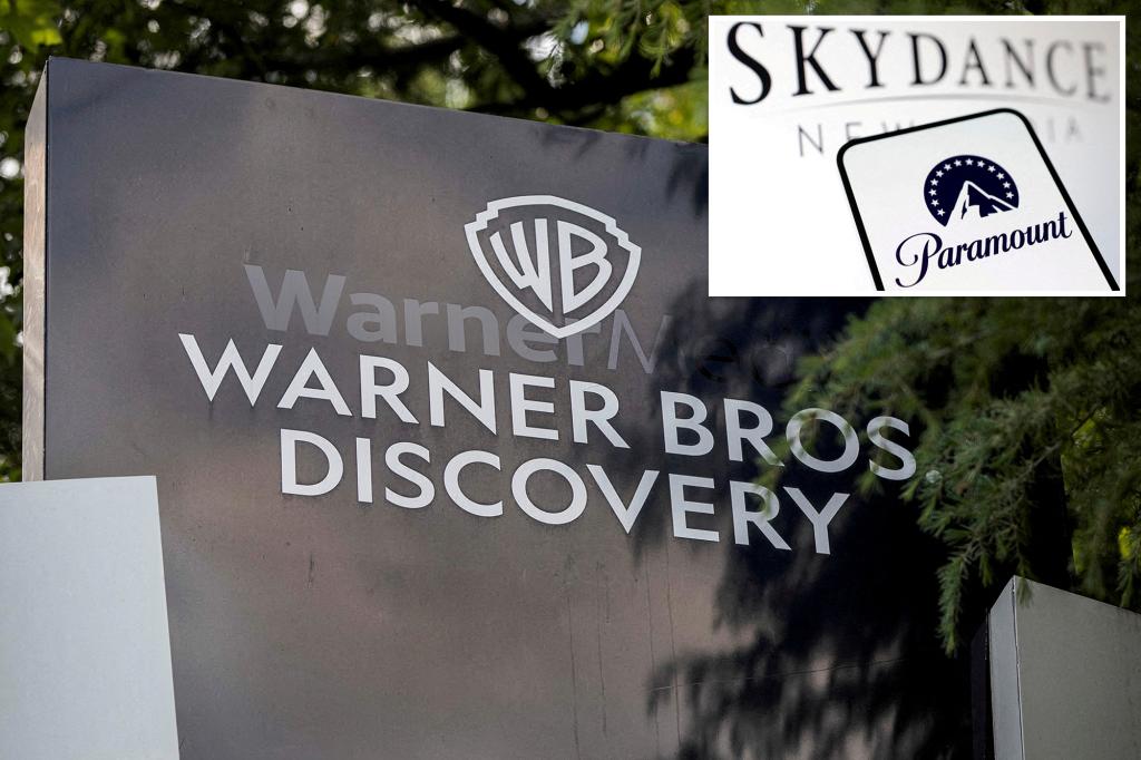 Paramount Skydance eyes takeover bid for Warner Bros. Discovery:...