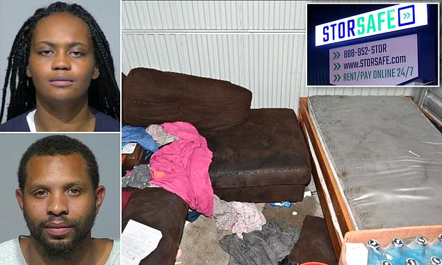 Parents from hell kept six kids in dirty locked storage unit