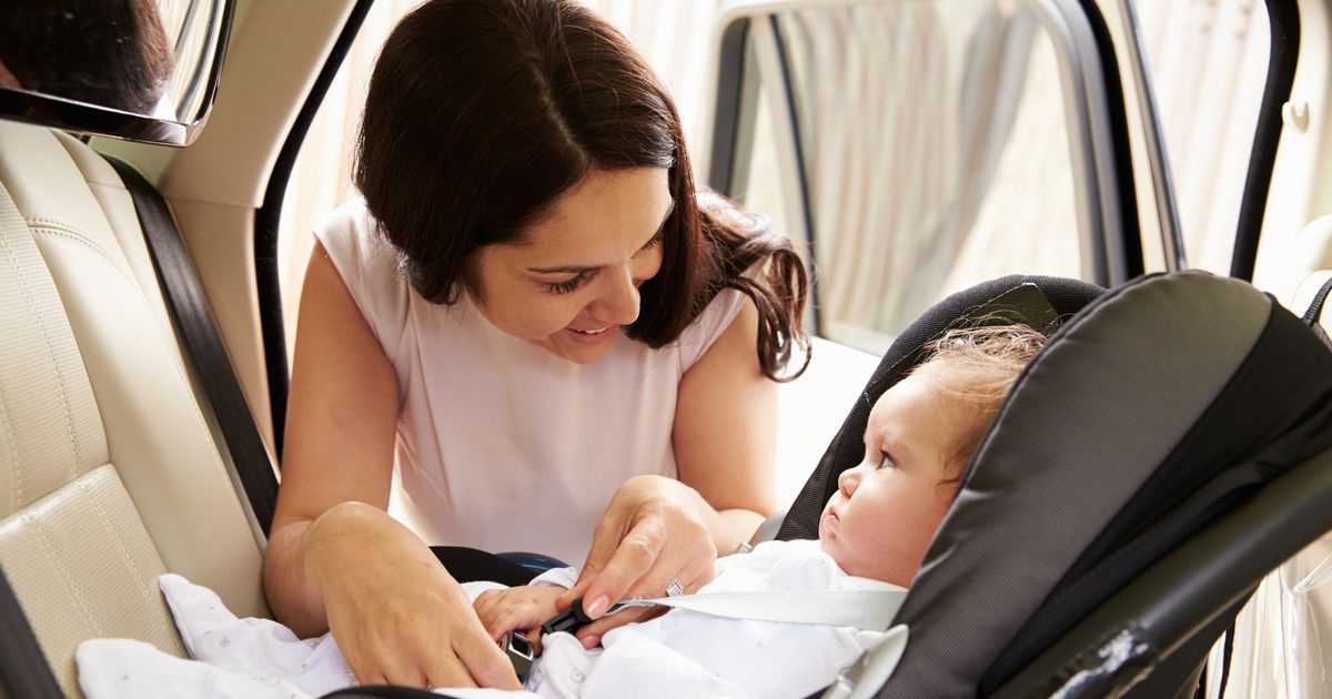 Parents issued urgent advice on safest place for children in the car - The Mirror