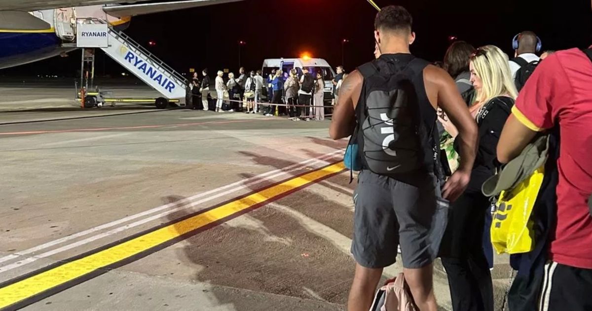 Passengers vow to 'never fly' Ryanair again after pilot's shocking announcement - The Mirror