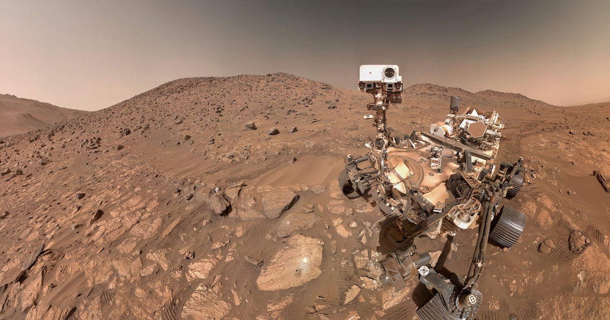 Past life on Mars? Here's what NASA's rover found that may point to signs of ancient life
