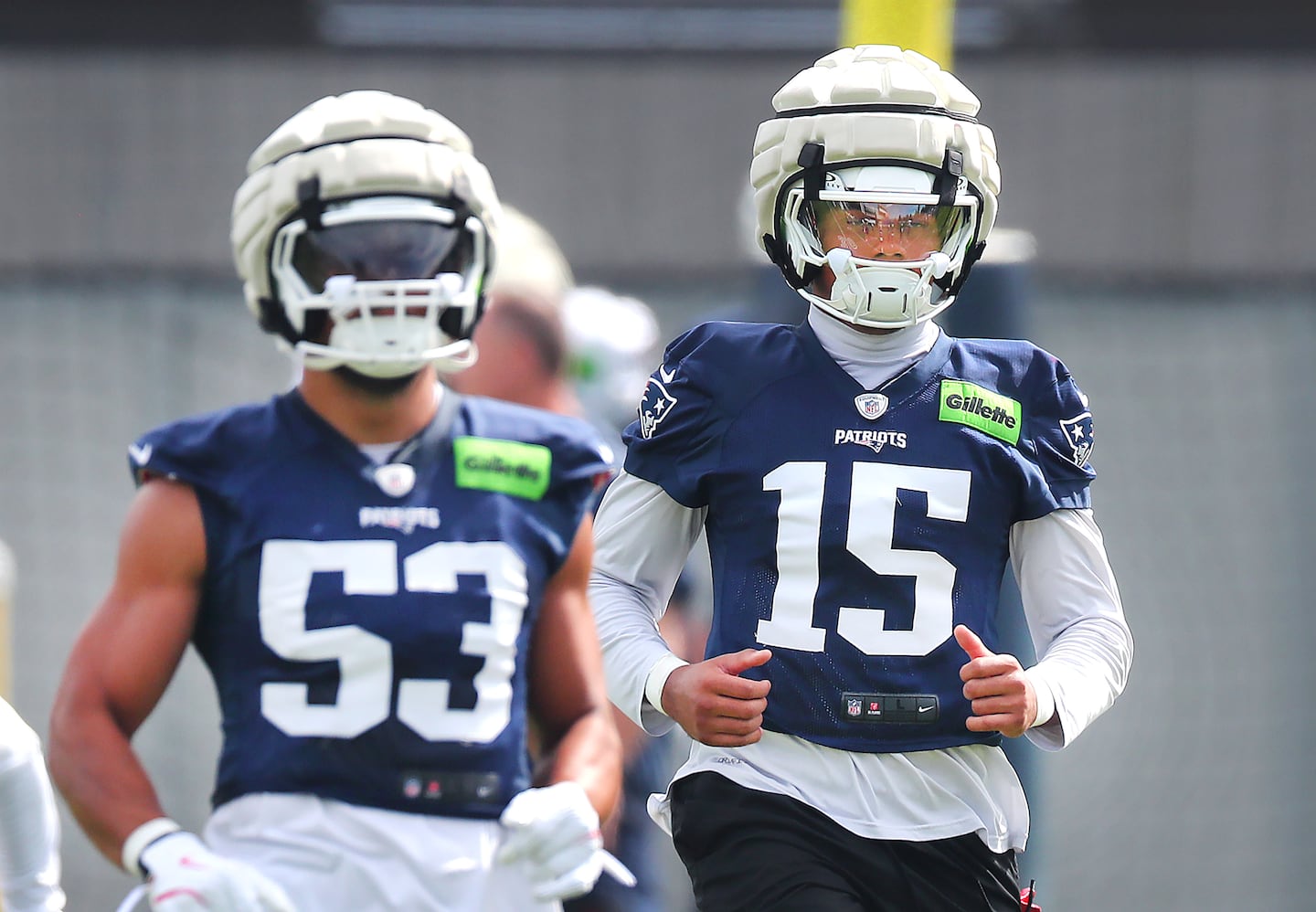 Patriots go back to basics to improve tackling, which has fallen short the first two games - The Boston Globe