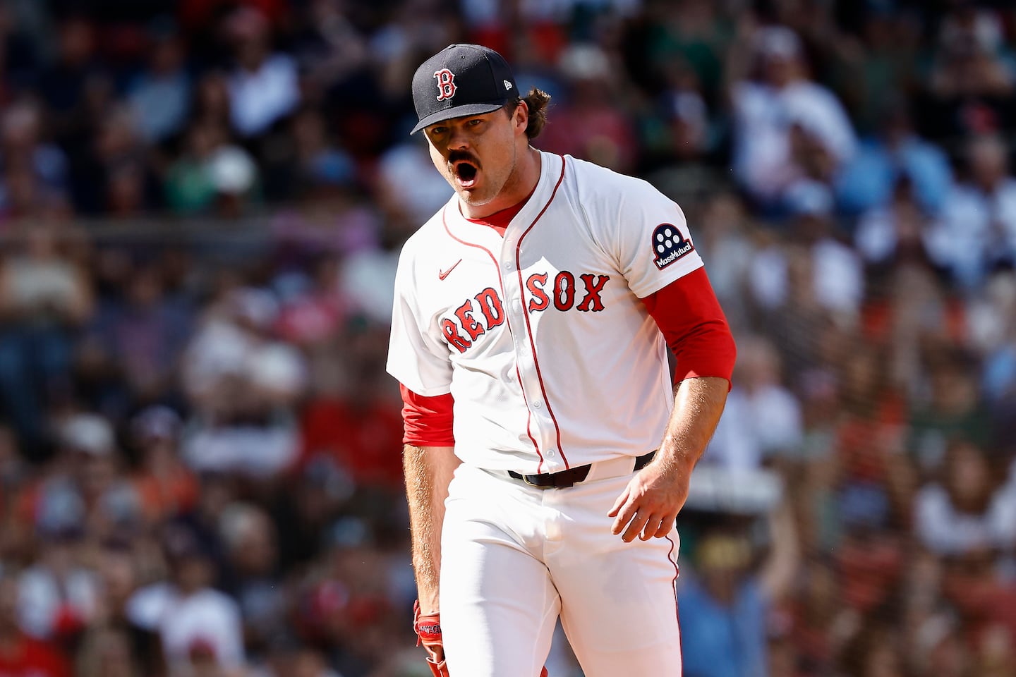 Payton Tolle lets it fly in his first appearance out of Red Sox bullpen - The Boston Globe