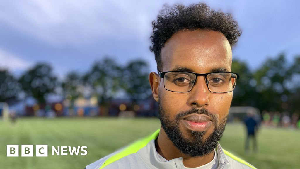 People smuggling: 'I now have a home' says football coach after ordeal