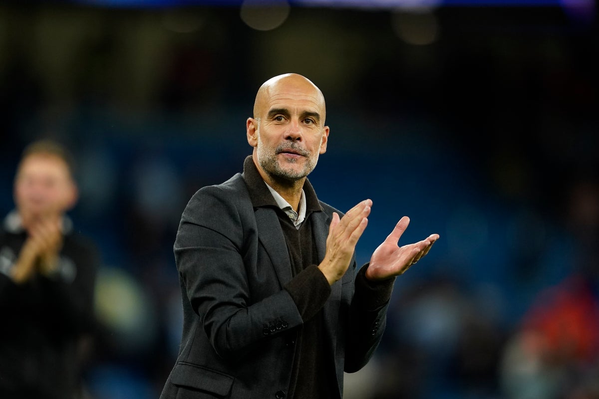 Pep Guardiola makes dig at Arsenal and Liverpool's summer spending
