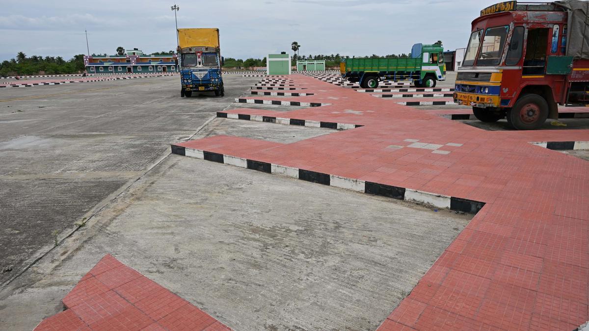 Pettai truck terminal to become operational from September 22; ban on entry of lorries, heavy trucks inside Tirunelveli, Palayamkottai